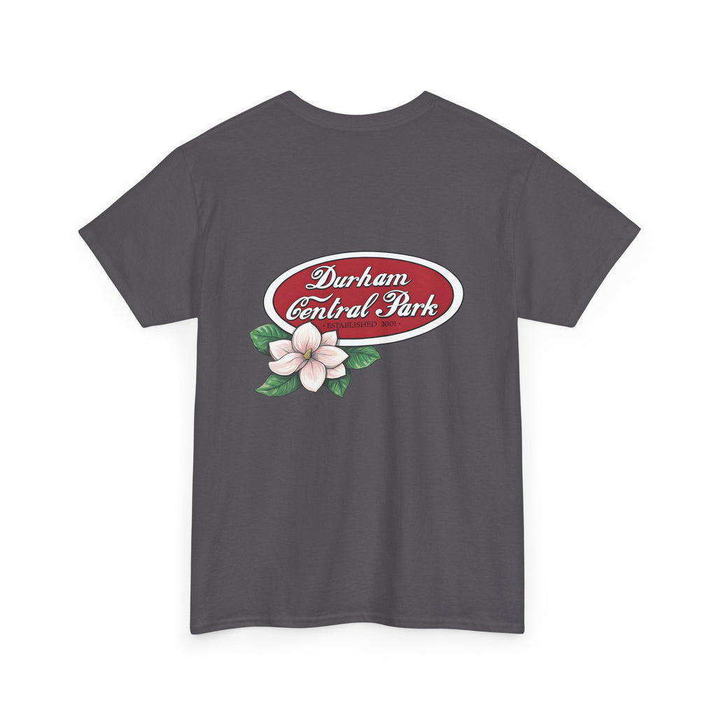 BCS11 - Printed on Back - Heavy Weight T-Shirt