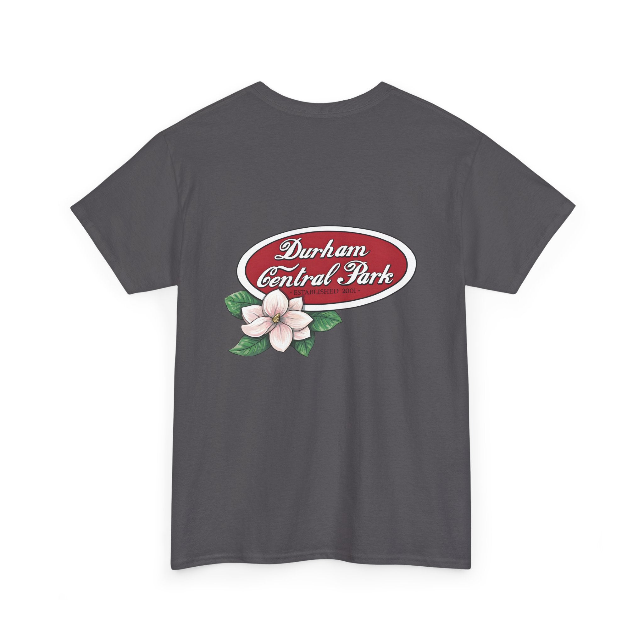 BCS11 - Printed on Back - Heavy Weight T-Shirt