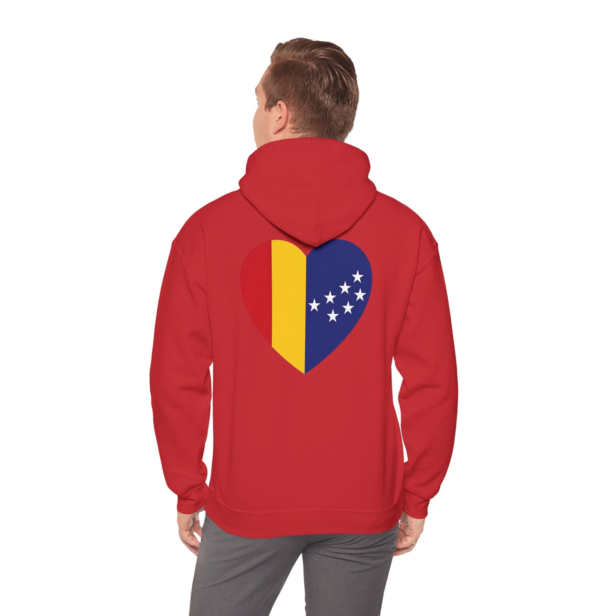 BCS16 -  Unisex Heavy Blend™ Hooded Sweatshirt