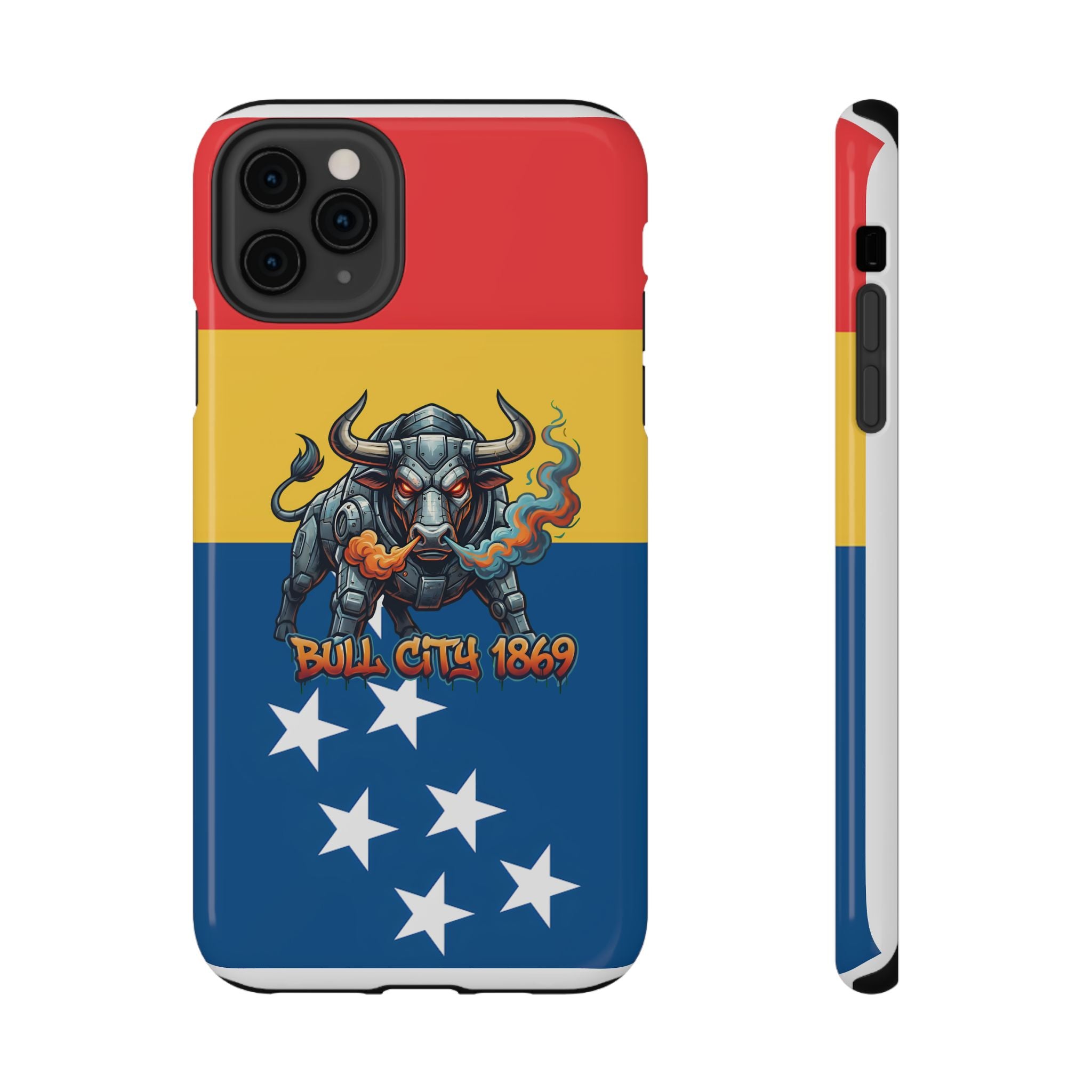 Bull City 1869 - Impact-Resistant Phone Case