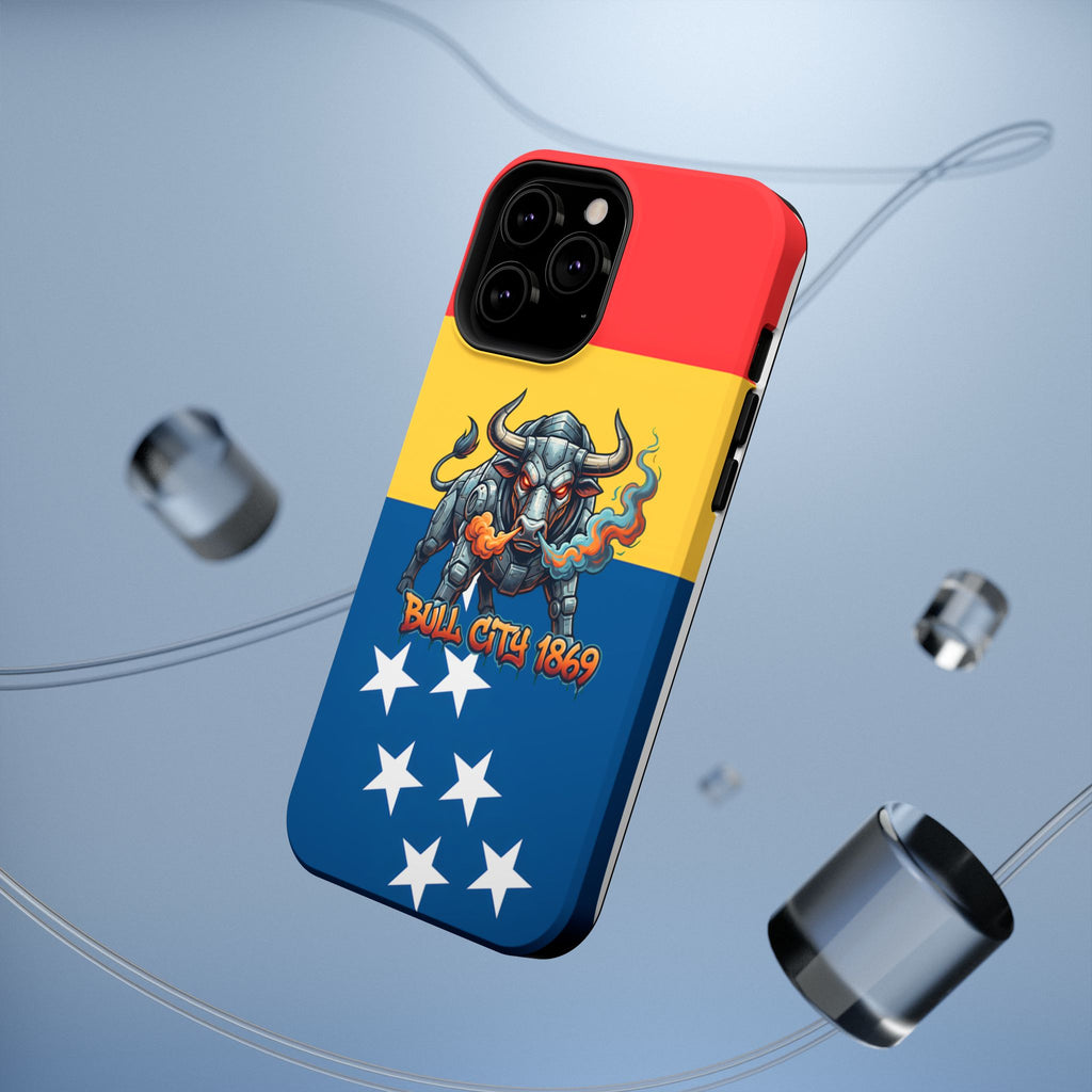 Bull City 1869 - Impact-Resistant Phone Case