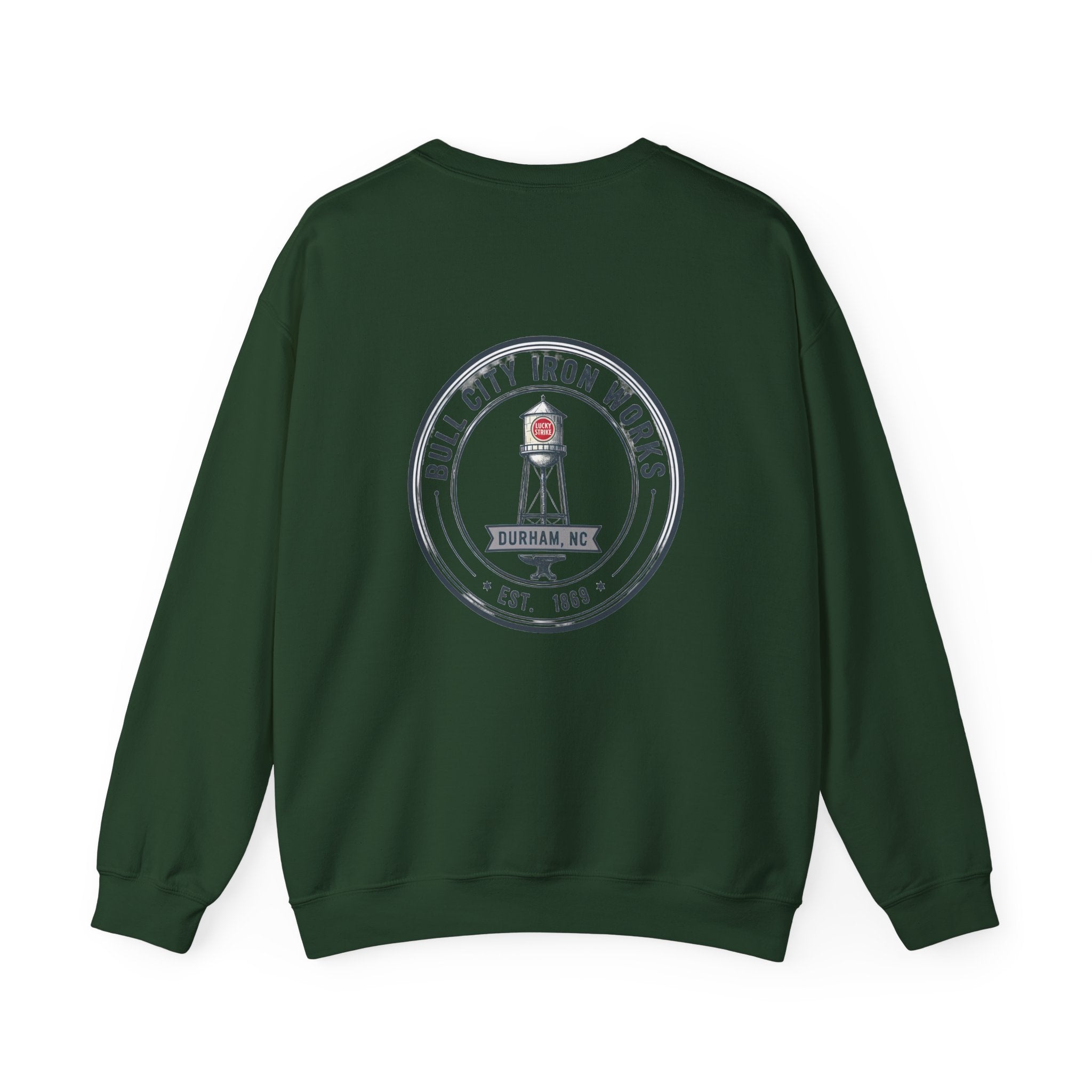 Copy of BCS13 - Crewneck Sweatshirt — Backside Print