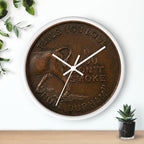 BCS17 - Durham Coin Wall Clock