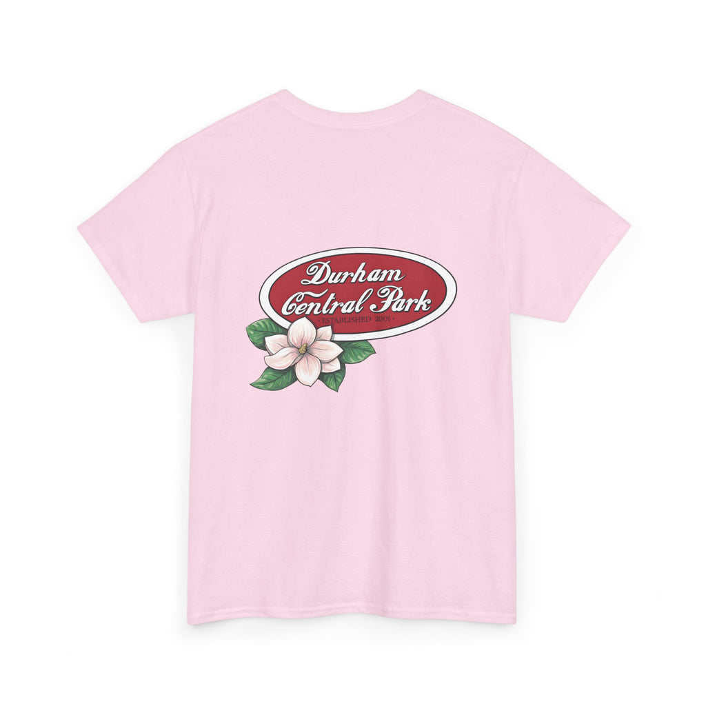 BCS11 - Printed on Back - Heavy Weight T-Shirt