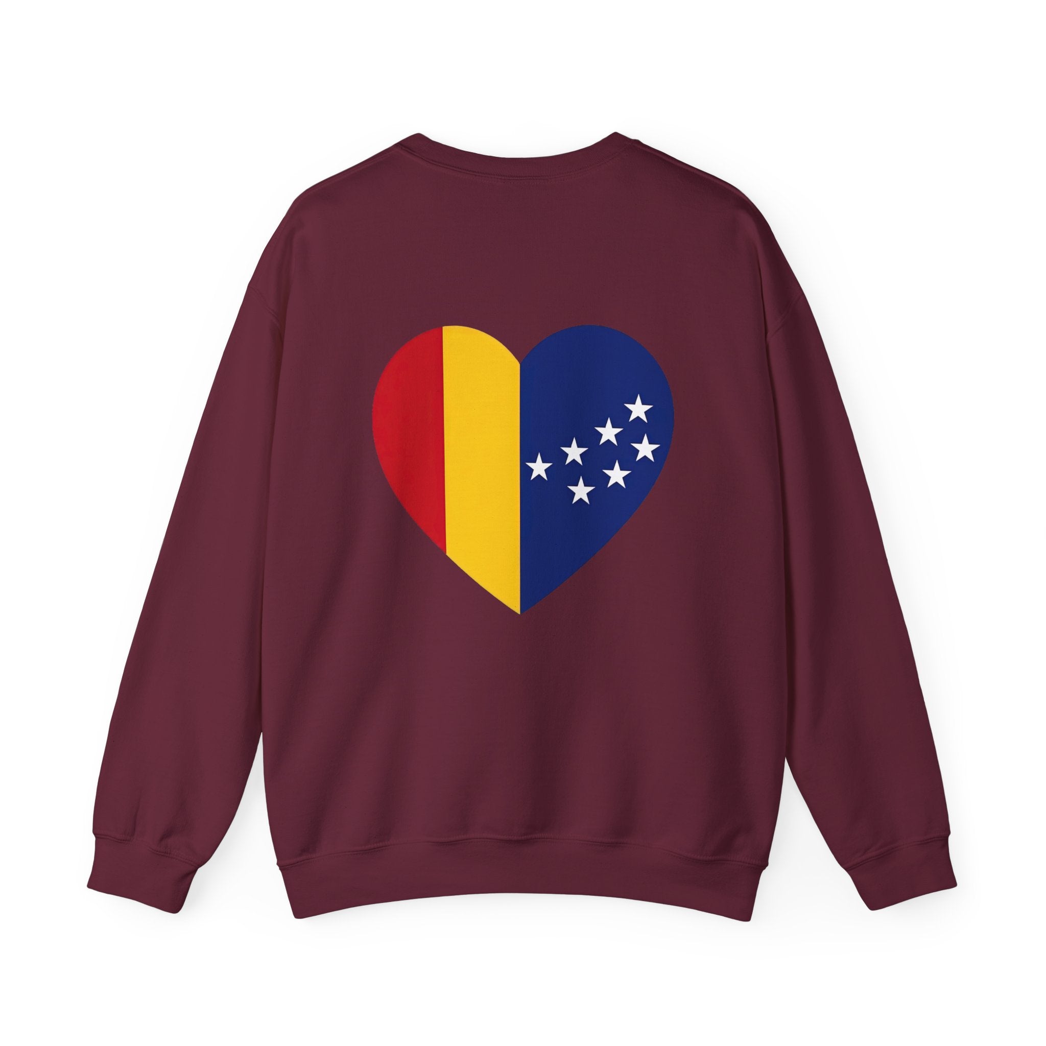 BCS16 - Crewneck Sweatshirt — Backside Print