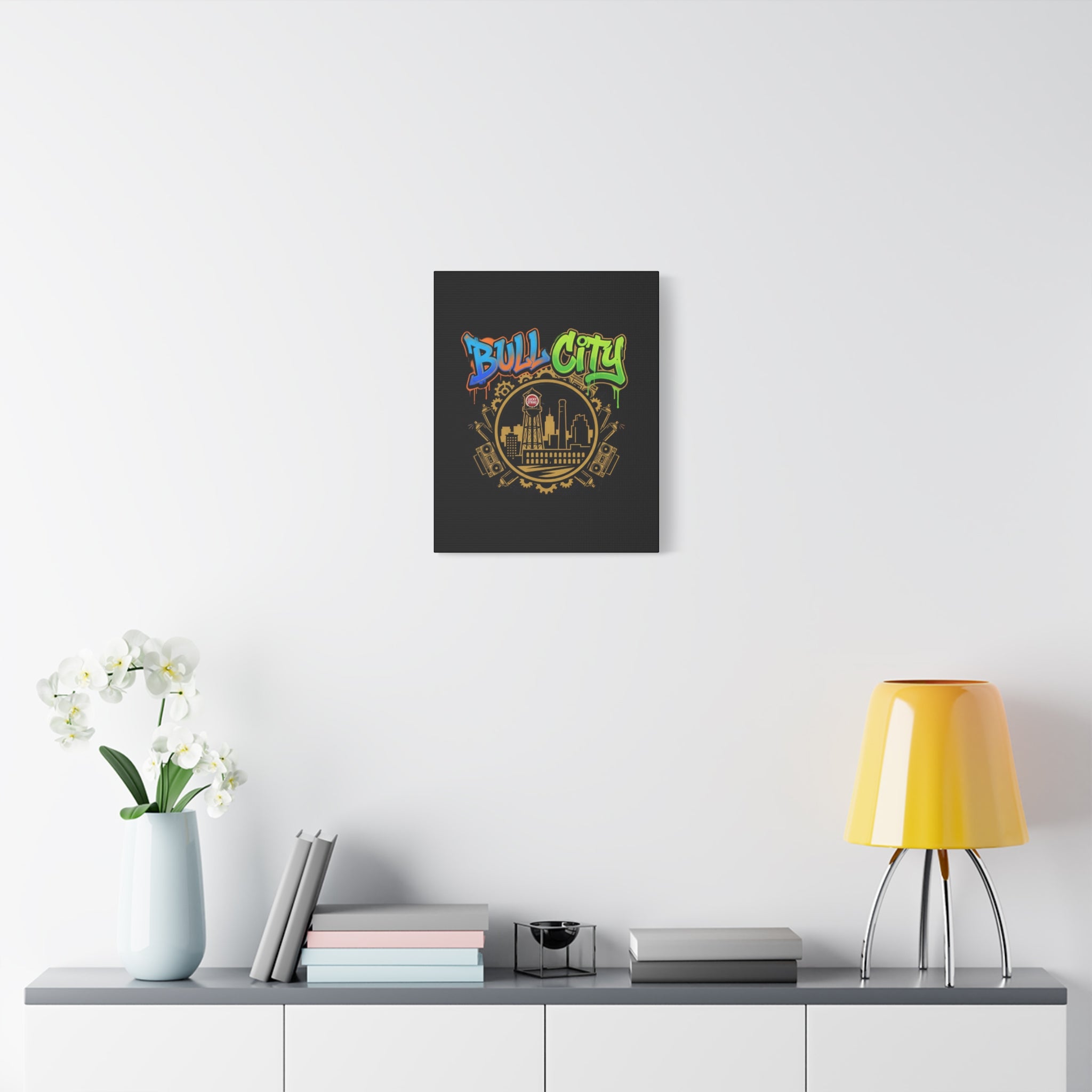 BCS7 - Matte Canvas Wall Art