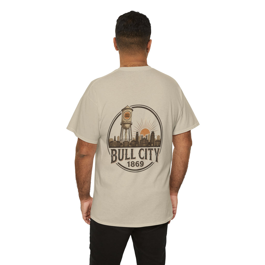 BCS9 - Printed on Back - Heavy Weight T-Shirt