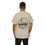 BCS9 - Printed on Back - Heavy Weight T-Shirt