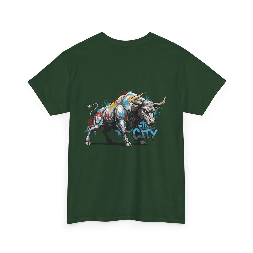 BCS2 - Print on Back - Heavy Weight T-Shirt