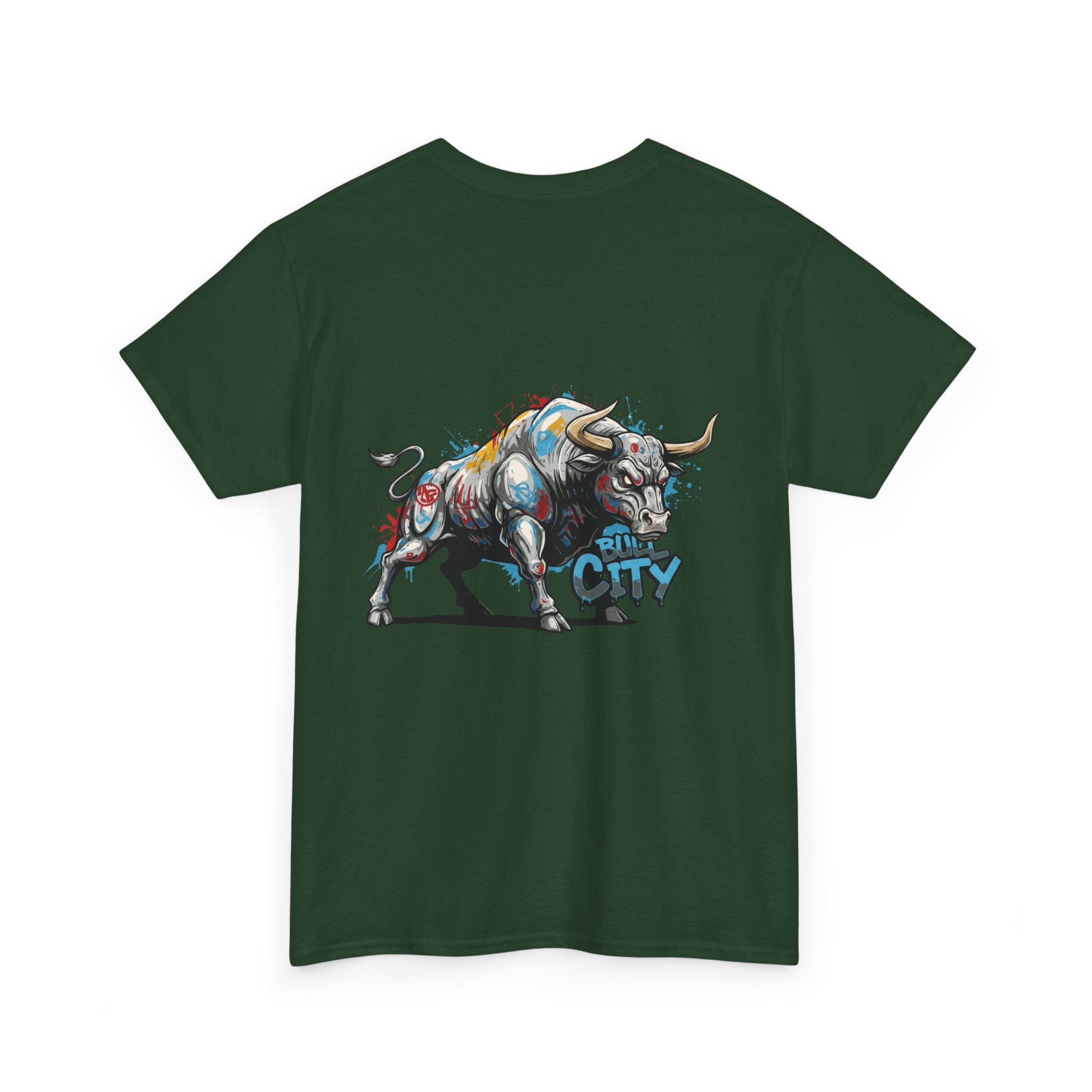 BCS2 - Print on Back - Heavy Weight T-Shirt