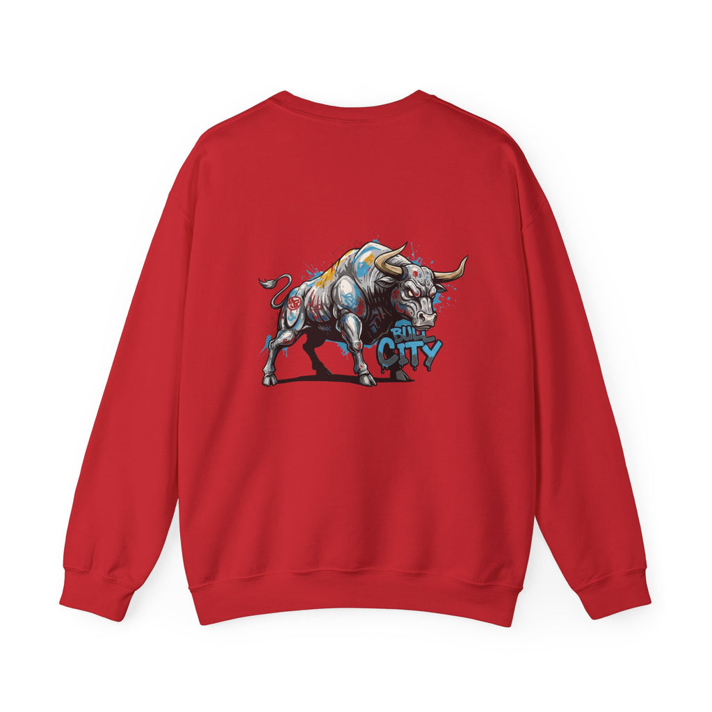 BCS2 - Crewneck Sweatshirt — Backside Print