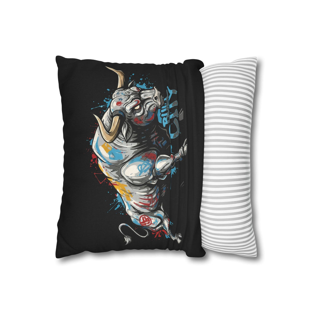 BCS2 - Throw Pillow (ONE SIDE PRINT)