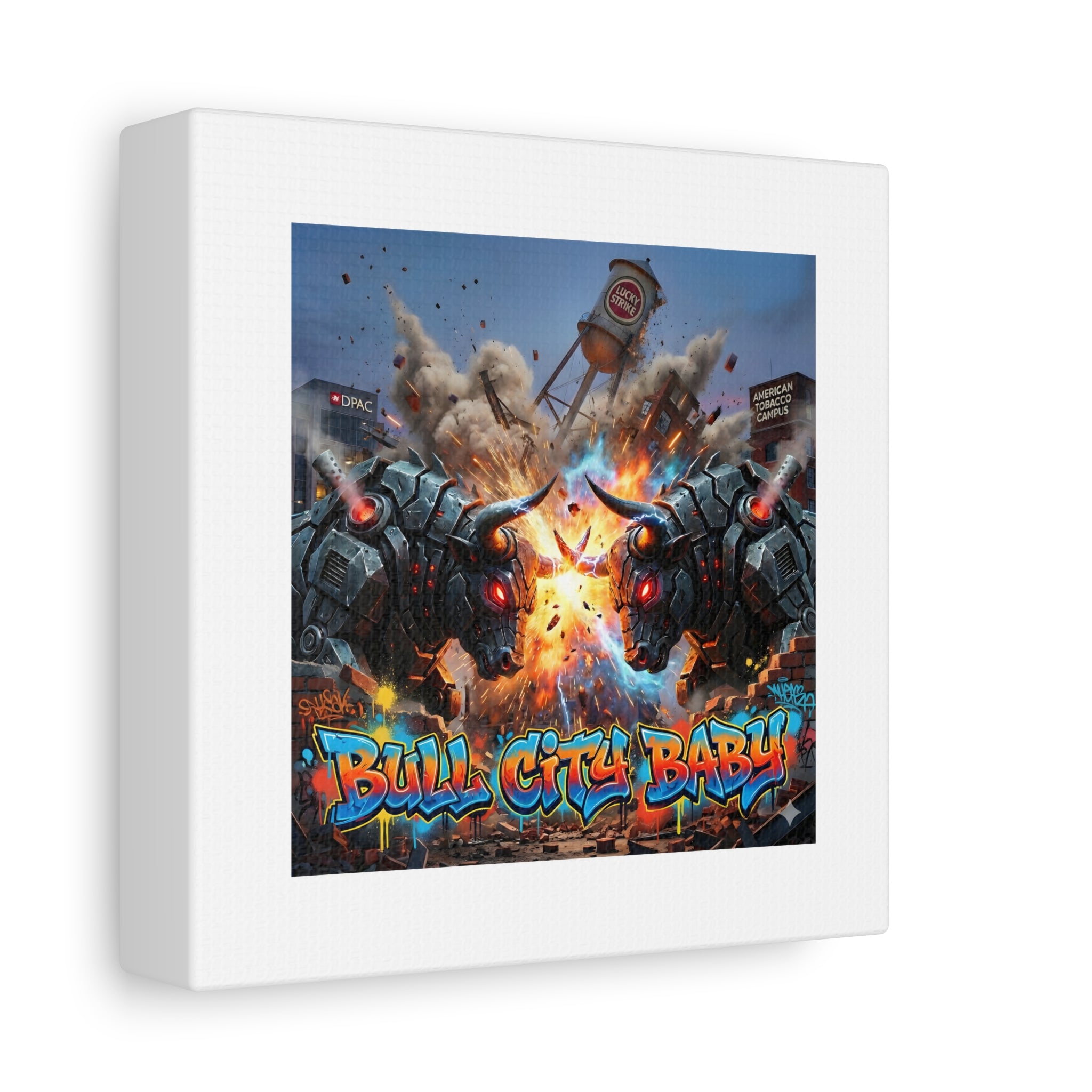 Matte Canvas, Stretched, 1.25"