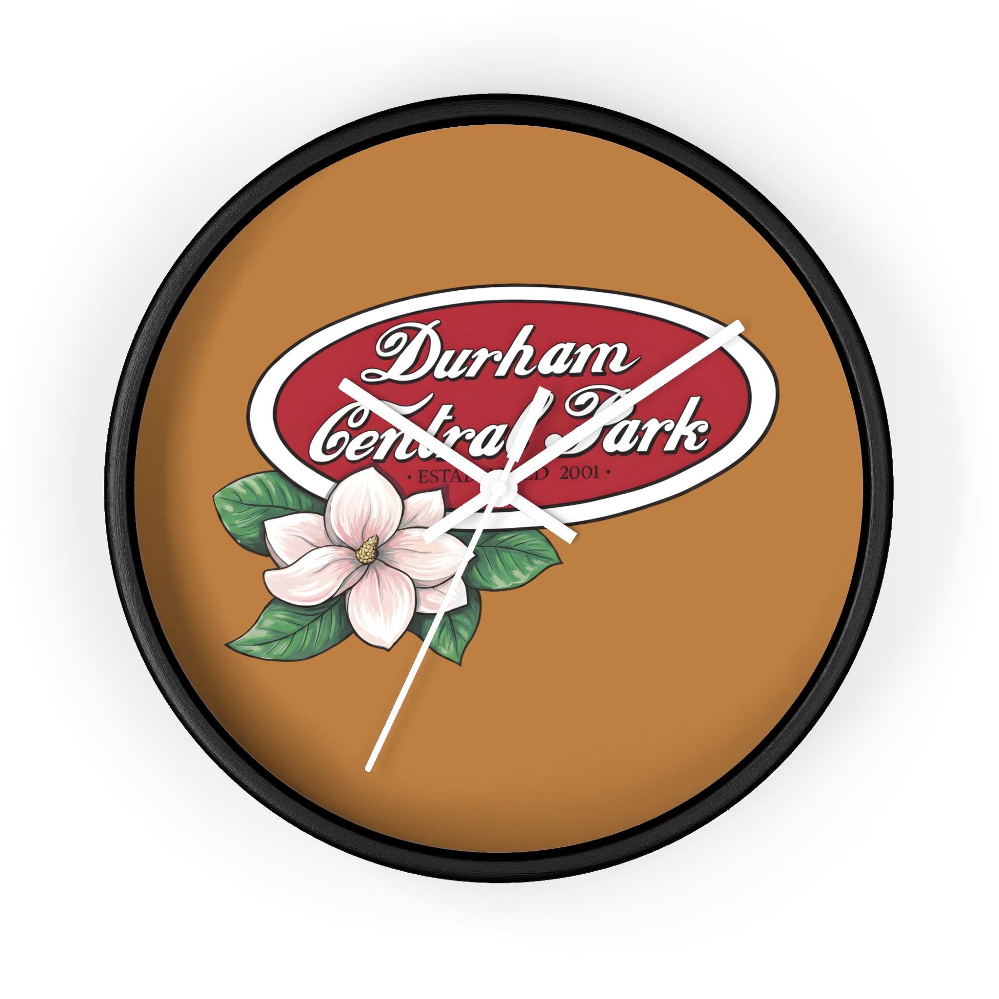 Durham Central Park - Wall Clock