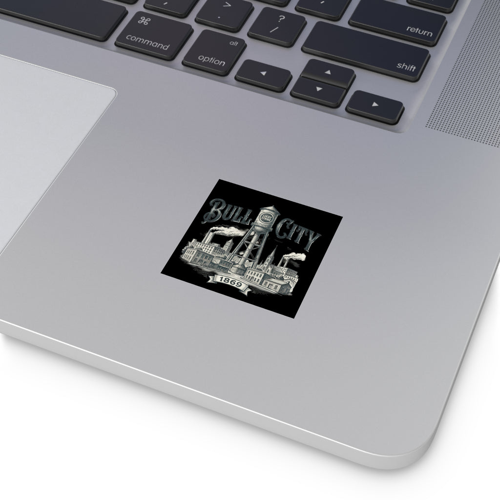 BCS8 - Square Sticker