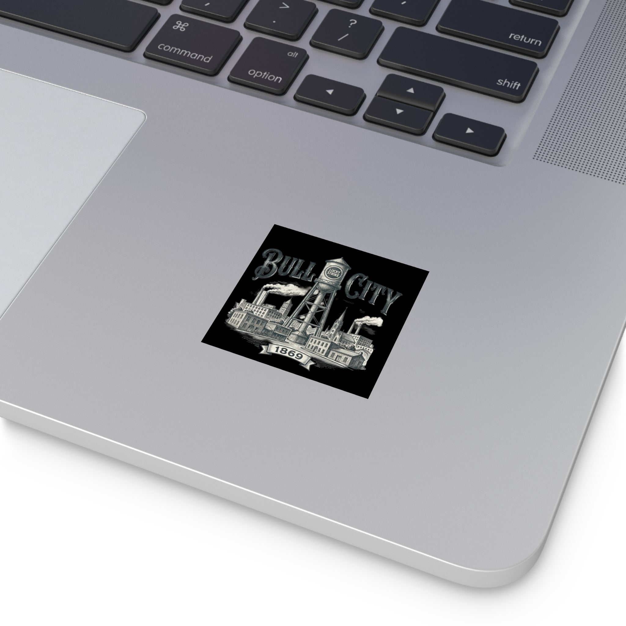 BCS8 - Square Sticker