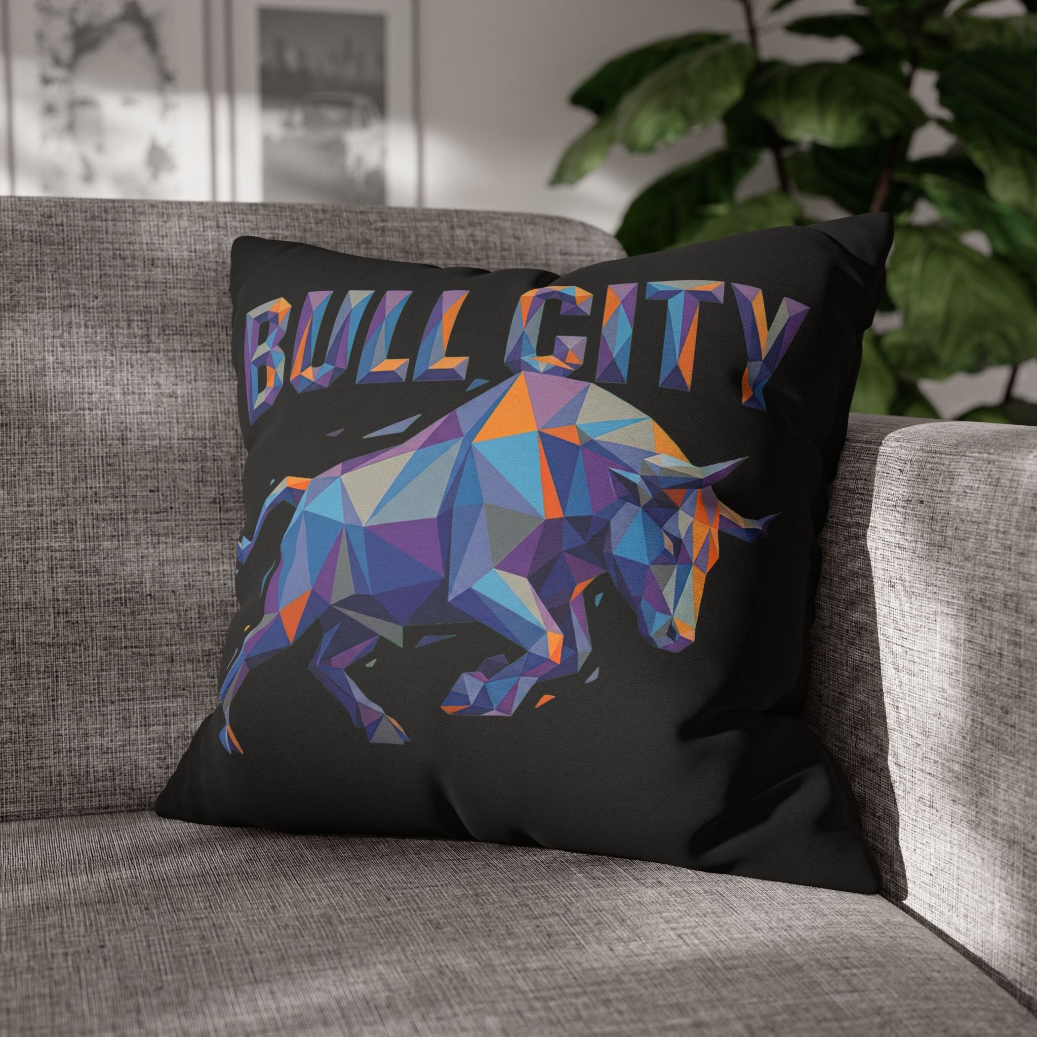 BCS3 - Throw Pillow
