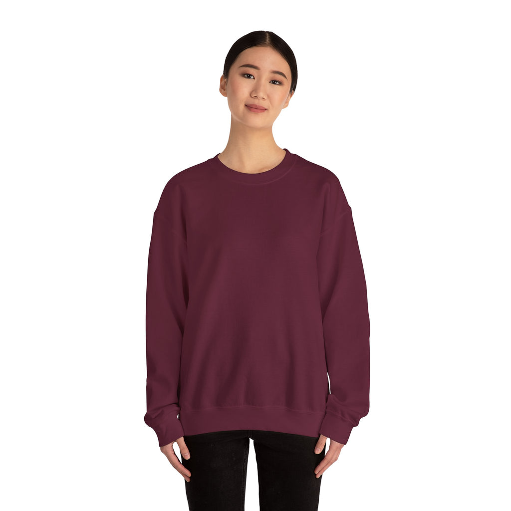 BCS16 - Crewneck Sweatshirt — Backside Print
