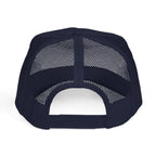 Copy of Copy of Durham Heart Flag - Trucker Hat — Embroidered Foam Mesh Cap