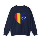 BCS16 - Crewneck Sweatshirt — Backside Print