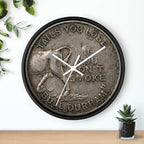 Copy of BCS20 - Bull City Tobacco Vintage Token Clock Lucky Strike "Tails"