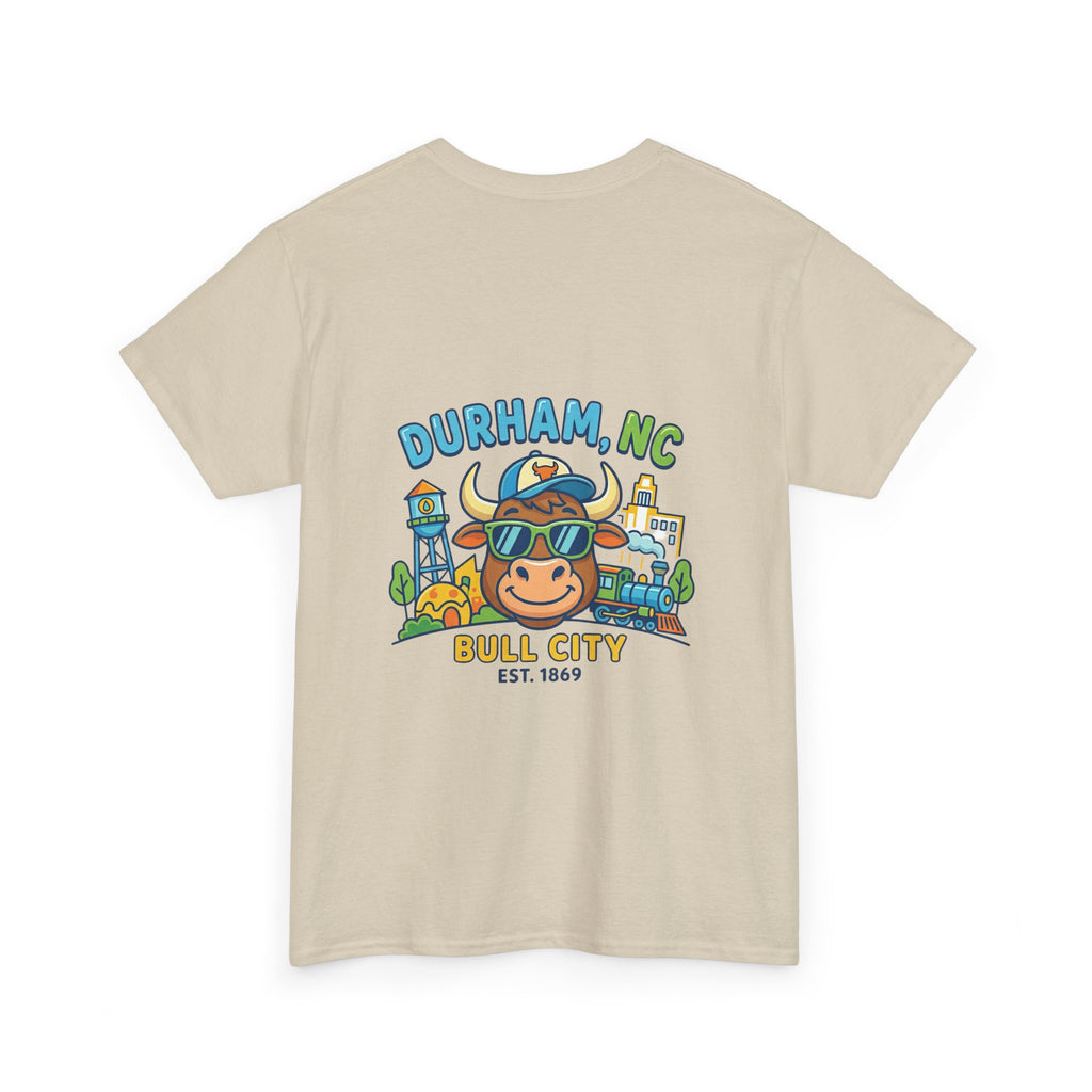 BCS15 - Printed on Back - Heavy Weight T-Shirt