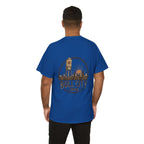 BCS9 - Printed on Back - Heavy Weight T-Shirt