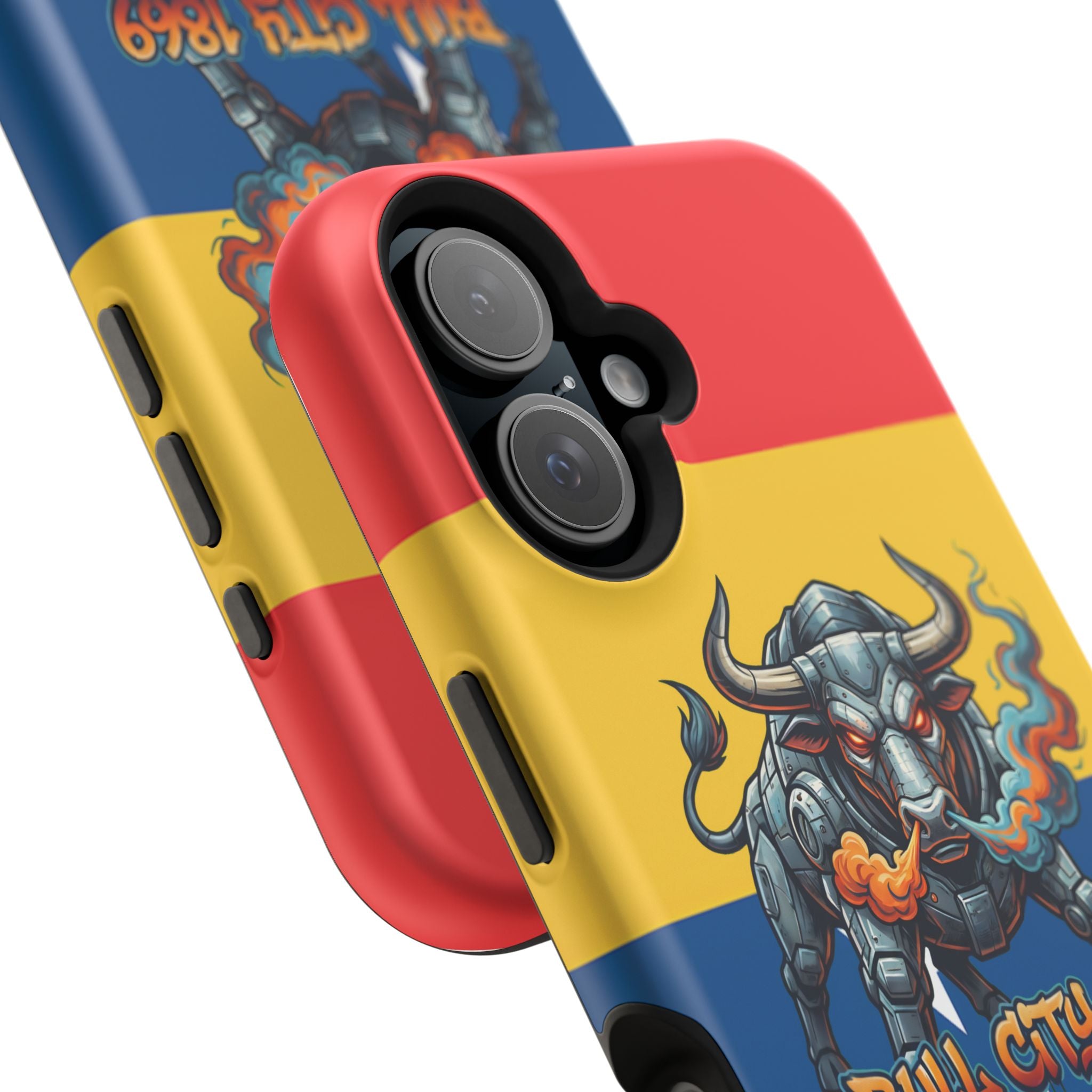 Bull City 1869 - Impact-Resistant Phone Case