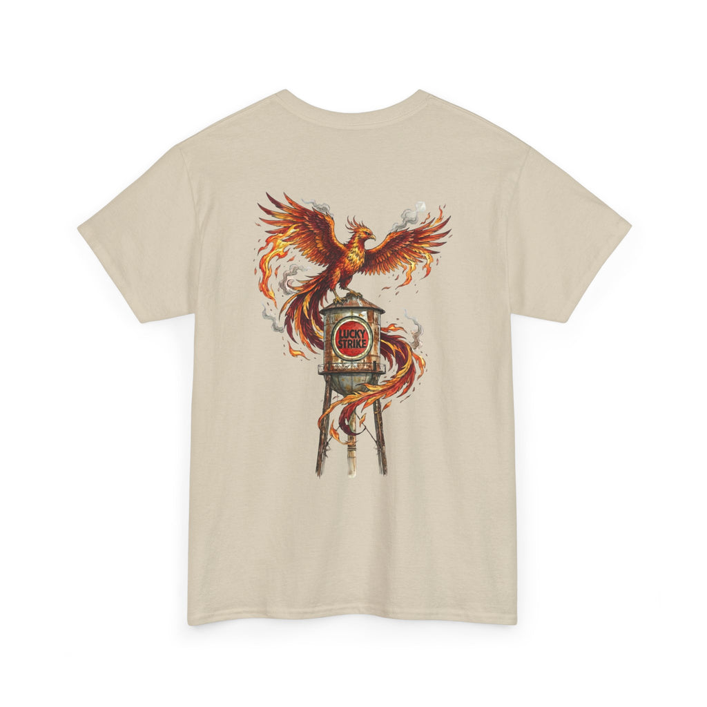 BCS6 - Printed on Back - Heavy Weight T-Shirt