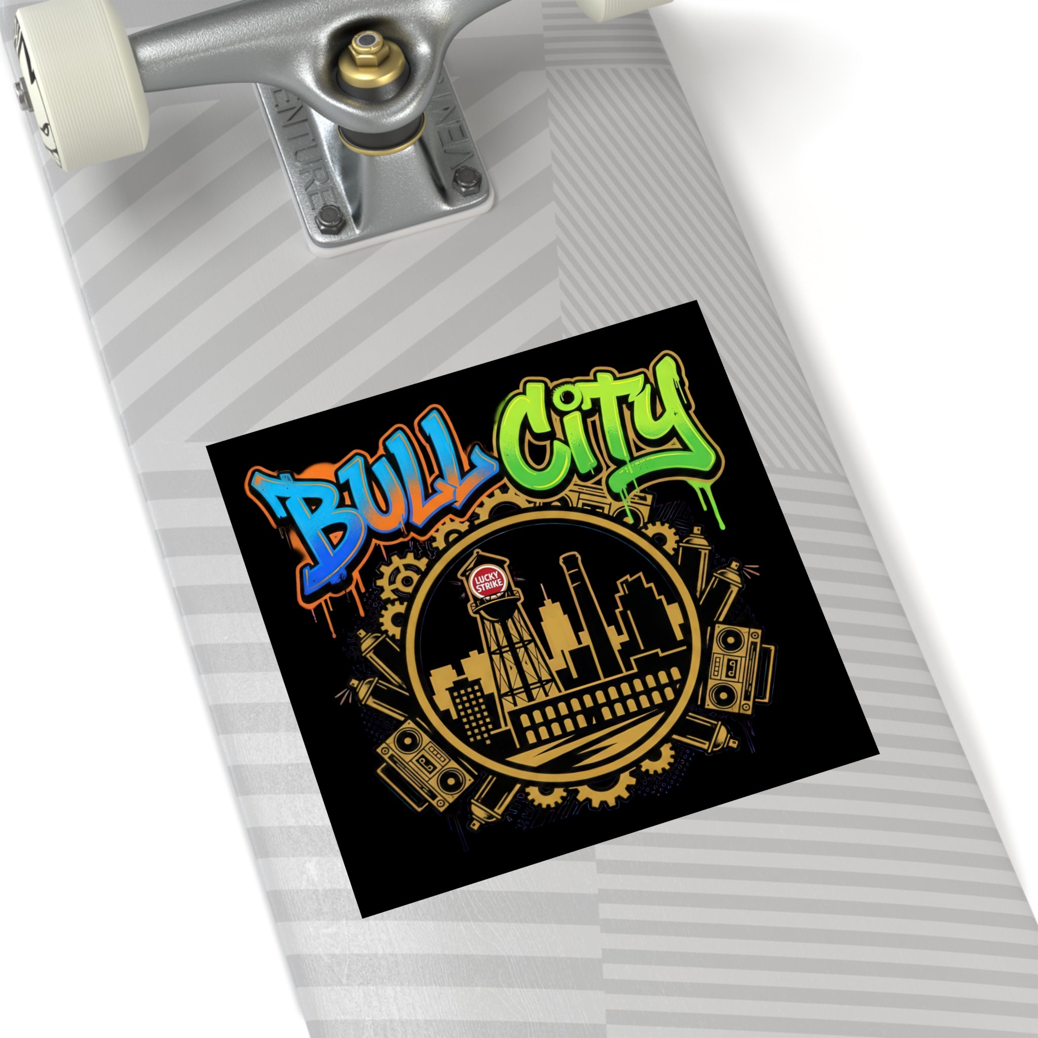 BCS7 - Square Sticker