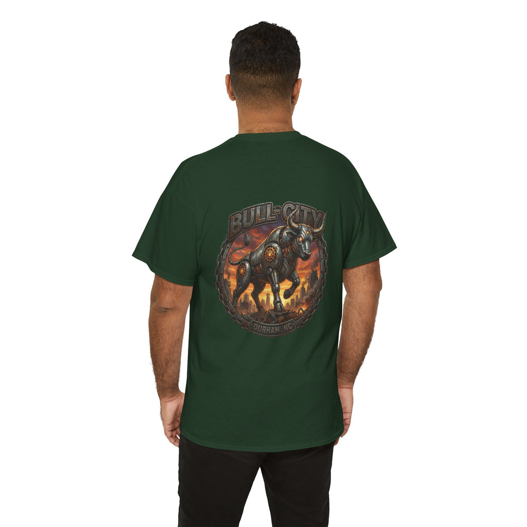 BCS5 - Printed on Back - Heavy Weight T-Shirt