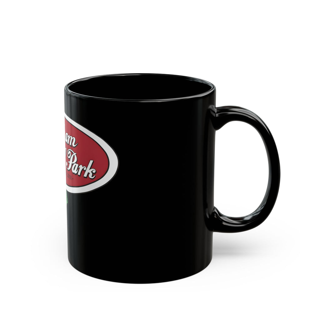 Durham Central Park - Black Mug