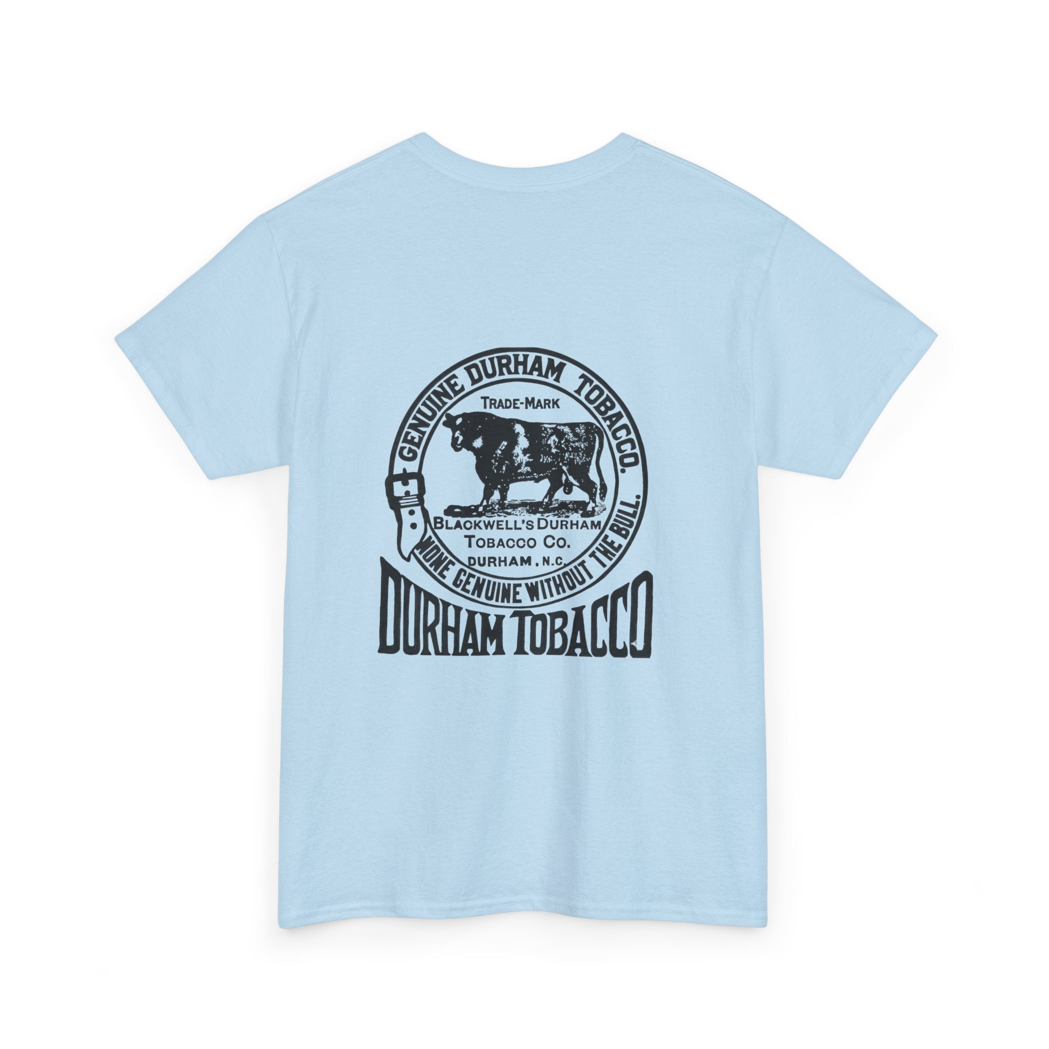 BCS12 - Printed on Back - Heavy Weight T-Shirt