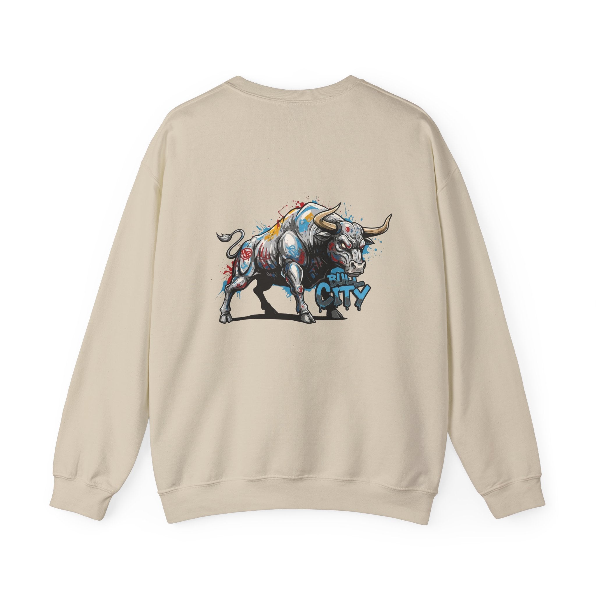 BCS2 - Crewneck Sweatshirt — Backside Print