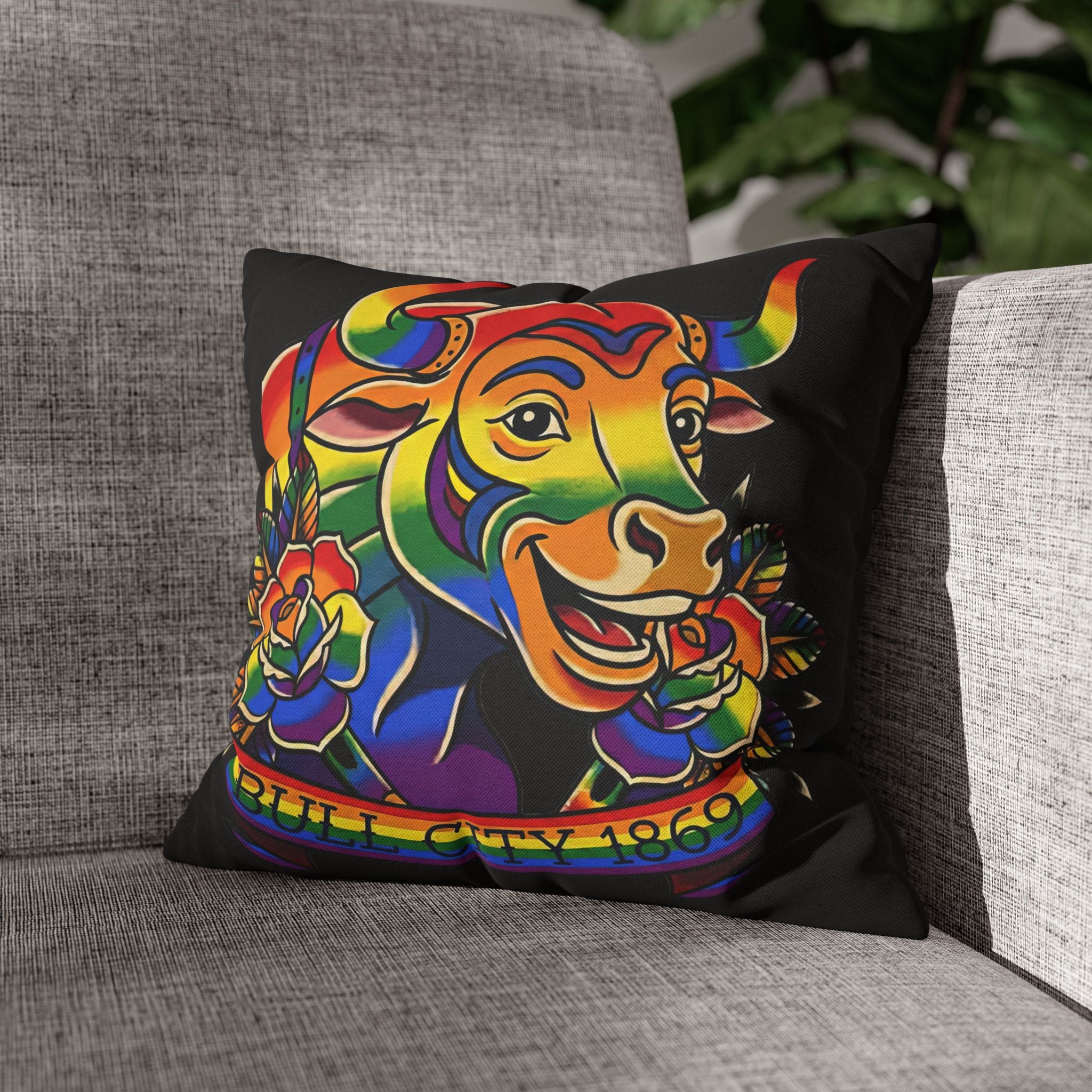 BCS4 - Throw Pillow