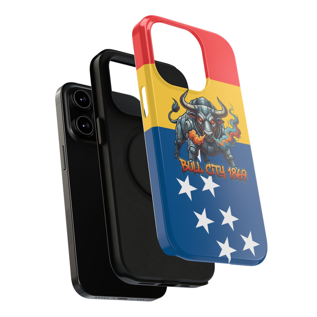 Bull City 1869 - Impact-Resistant Phone Case