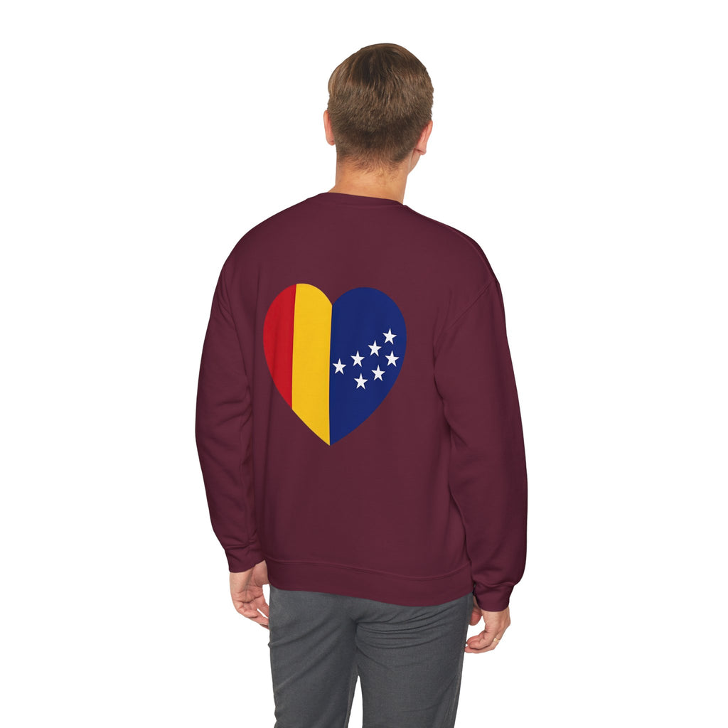 BCS16 - Crewneck Sweatshirt — Backside Print
