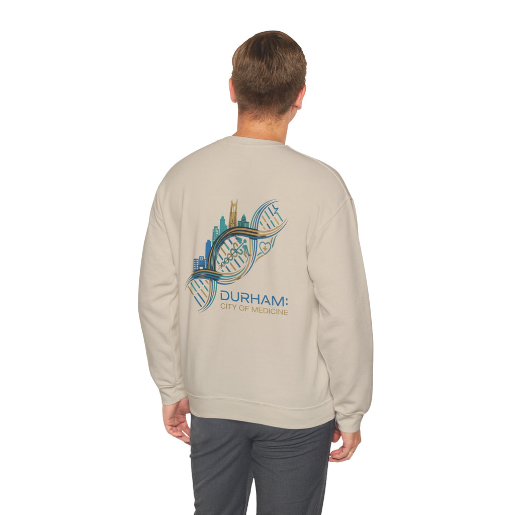BCS10 - Crewneck Sweatshirt — Backside Print