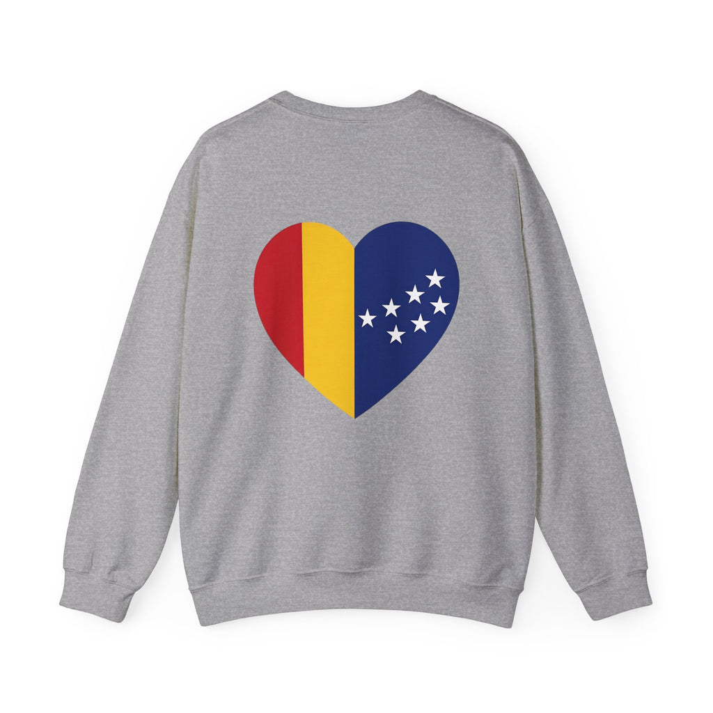BCS16 - Crewneck Sweatshirt — Backside Print