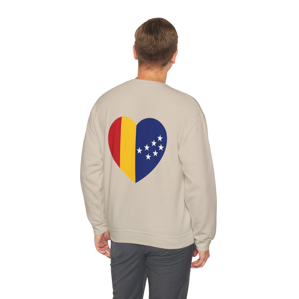 BCS16 - Crewneck Sweatshirt — Backside Print