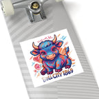BCS13 - Square Sticker