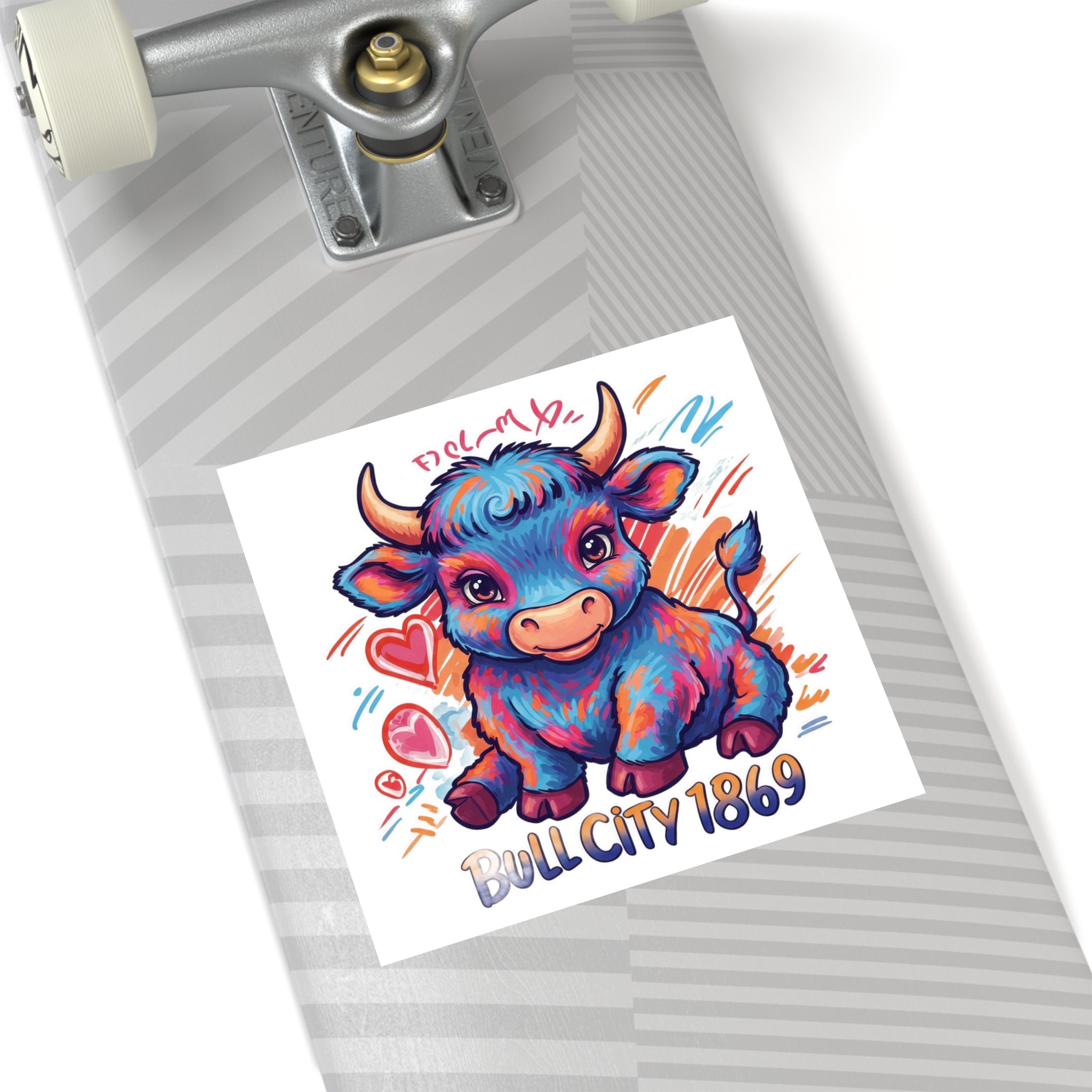 BCS13 - Square Sticker