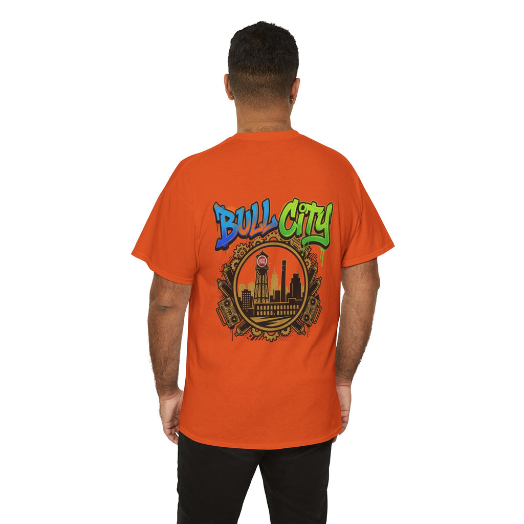 BCS7 - Printed on Back - Heavy Weight T-Shirt
