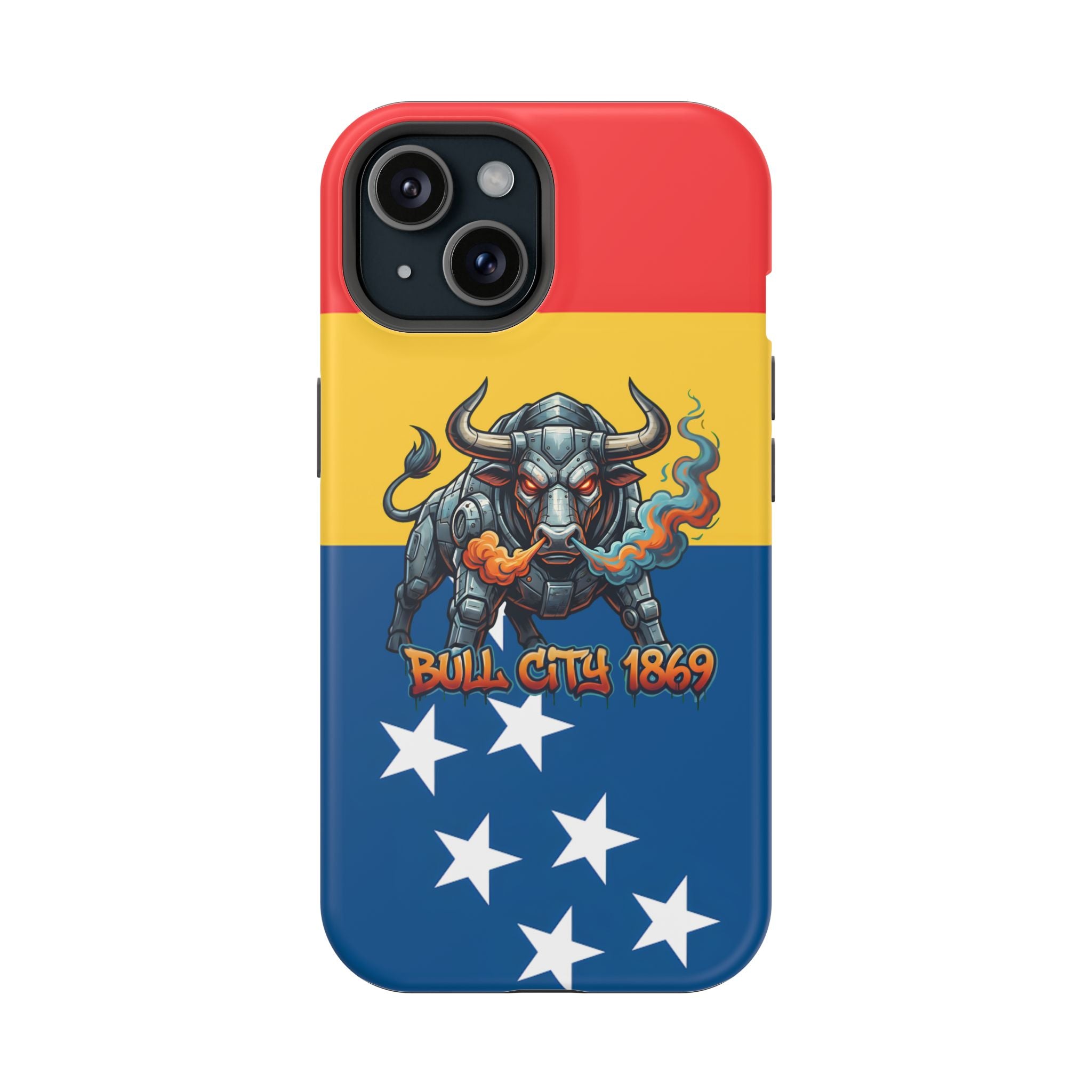 Bull City 1869 - Impact-Resistant Phone Case