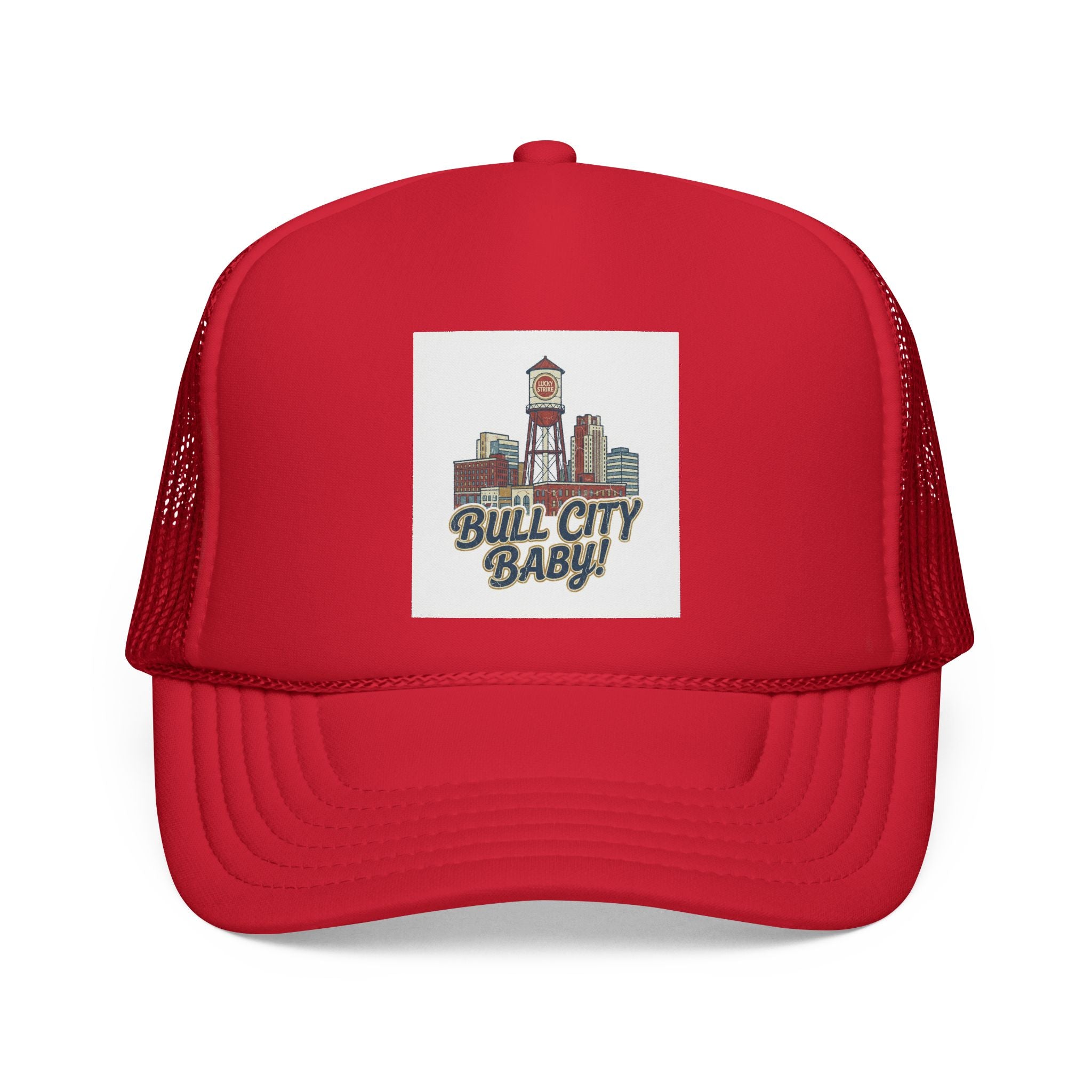 Bull Vinatge 1  -  Trucker Caps