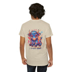 BCS13 - Printed on Back - Heavy Weight T-Shirt