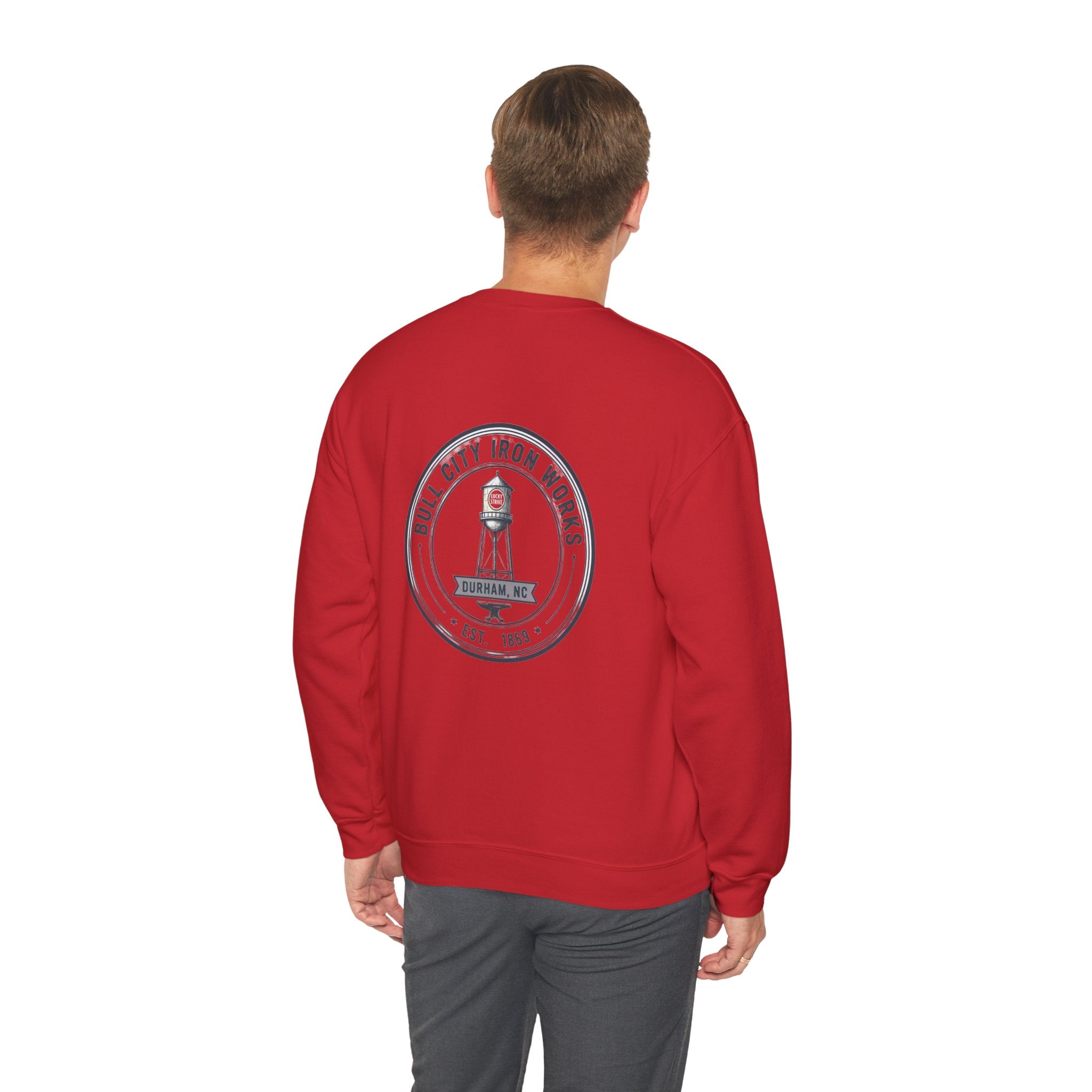 Copy of BCS13 - Crewneck Sweatshirt — Backside Print