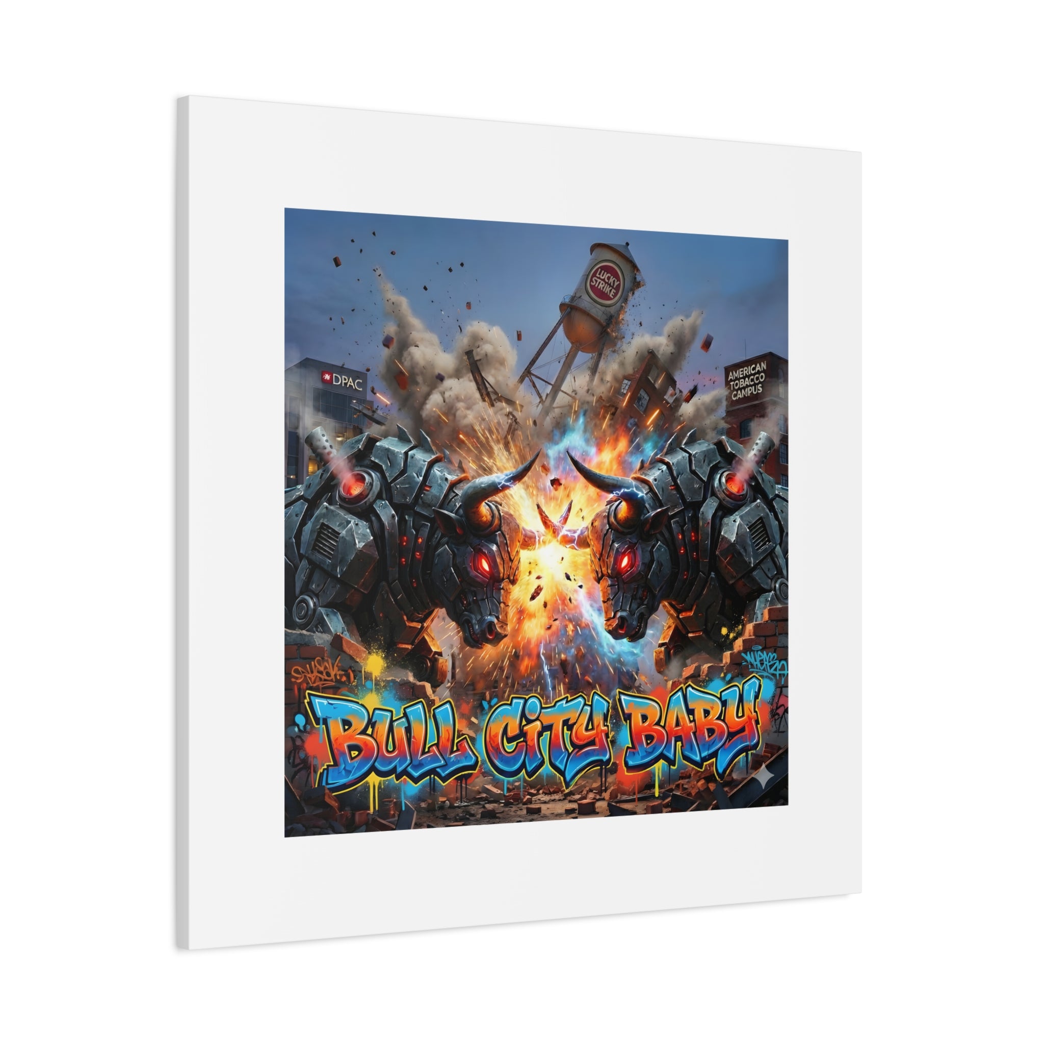 Matte Canvas, Stretched, 1.25"