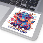 BCS13 - Square Sticker