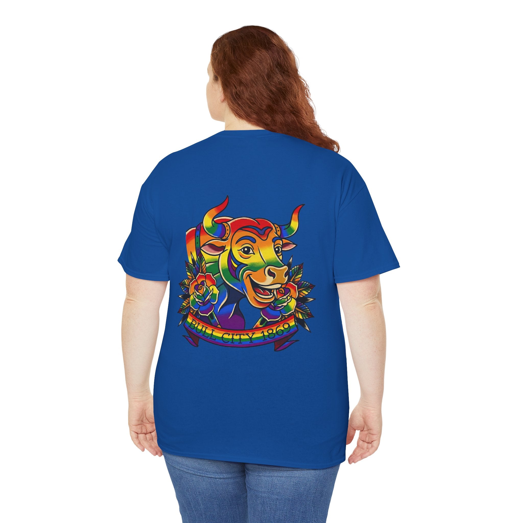 BCS4 - Printed on Back - Heavy Weight T-Shirt